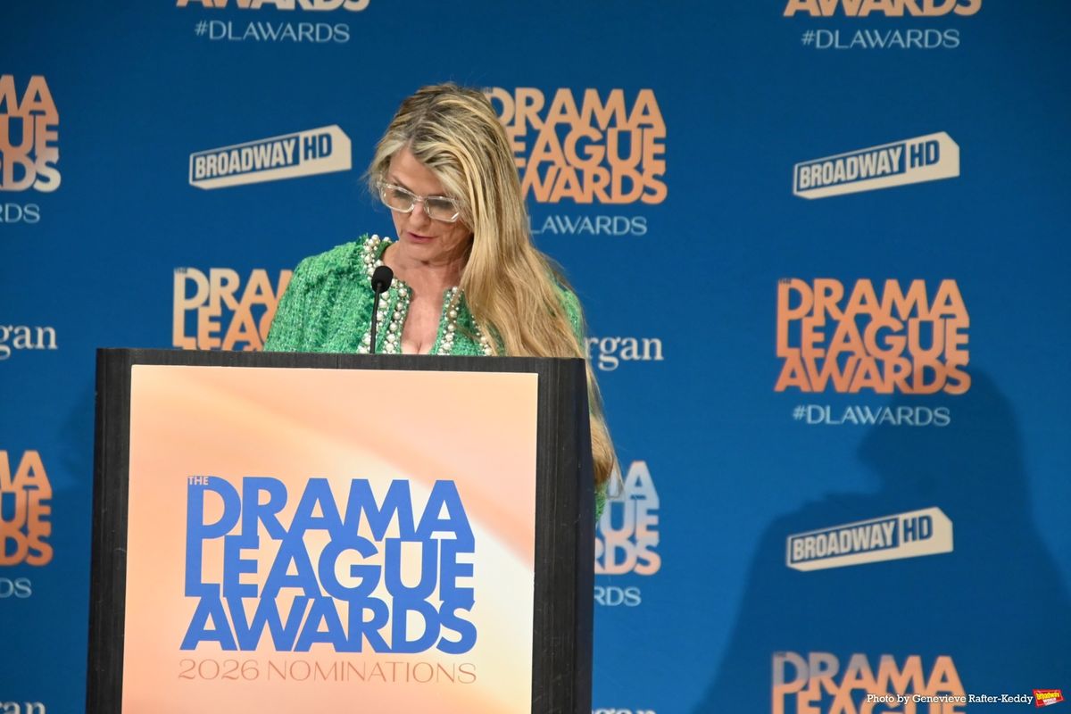 Bonnie Comley at Photos: Corbin Bleu, Natalie Venetia Belcon & More at 2026 Drama League Awards Nominations