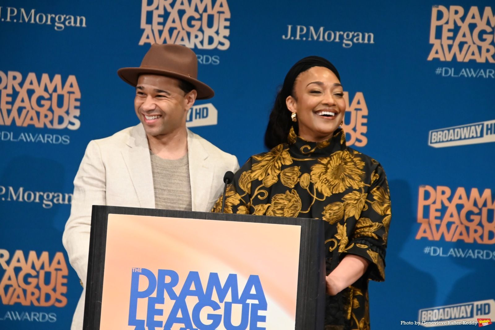Photos: Corbin Bleu, Natalie Venetia Belcon & More at 2026 Drama League Awards Nominations  Image