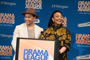 Corbin Bleu and Natalie Venetia Belcon Photo