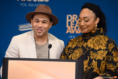 Corbin Bleu and Natalie Venetia Belcon Photo