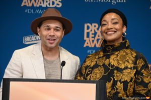 Corbin Bleu and Natalie Venetia Belcon Photo