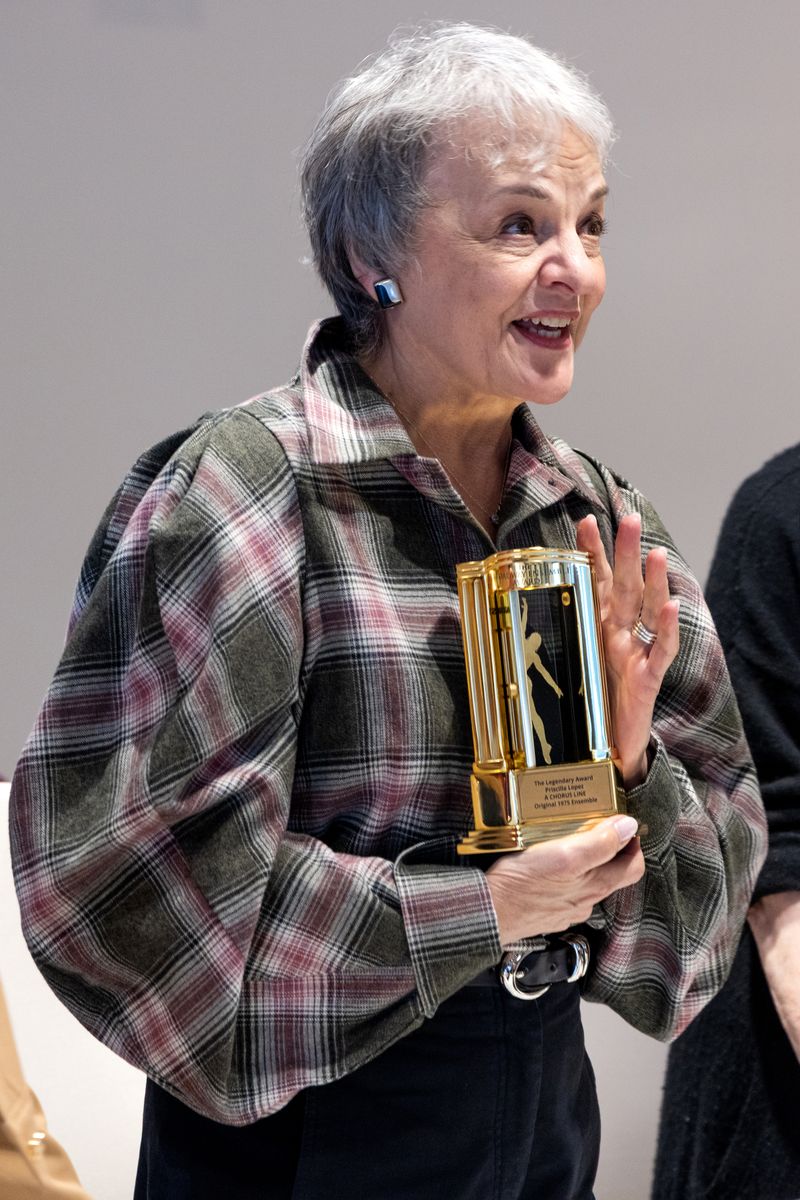 Photos: A CHORUS LINE Original Stars Receive Broadway Ensemble Legendary Award — photo 6 of 17