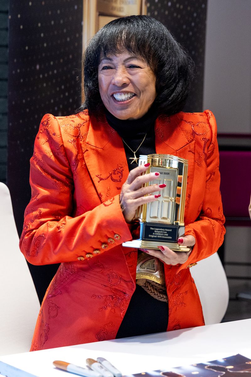 Photos: A CHORUS LINE Original Stars Receive Broadway Ensemble Legendary Award — photo 7 of 17