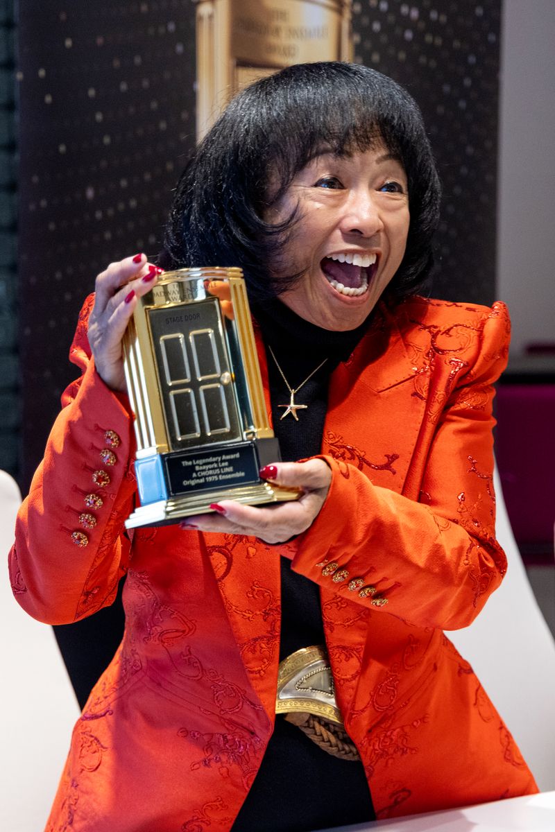 Photos: A CHORUS LINE Original Stars Receive Broadway Ensemble Legendary Award — photo 8 of 17