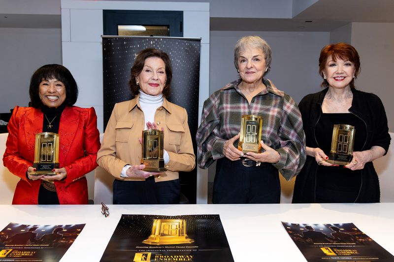 Photos: A CHORUS LINE Original Stars Receive Broadway Ensemble Legendary Award — photo 13 of 17