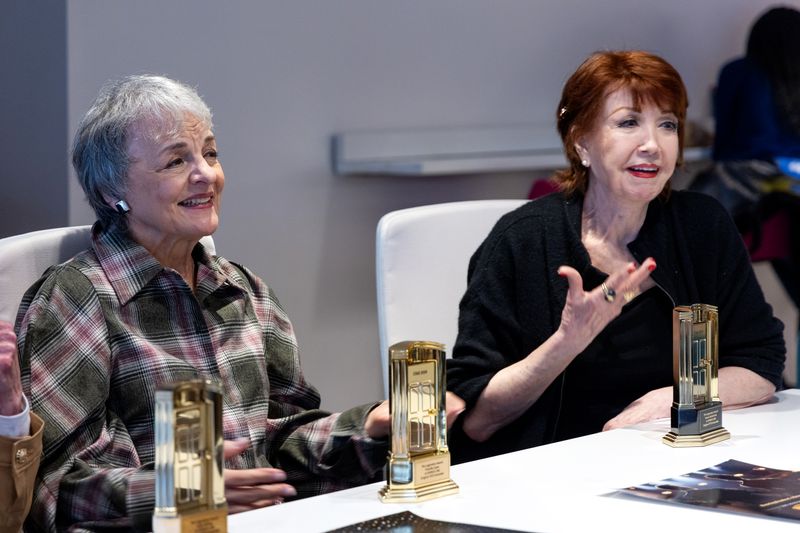 Photos: A CHORUS LINE Original Stars Receive Broadway Ensemble Legendary Award — photo 14 of 17