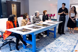 Baayork Lee, Kelly Bishop, Priscilla Lopez, Donna McKechnie, Xavi Soto Burgos, Jasmin Photo