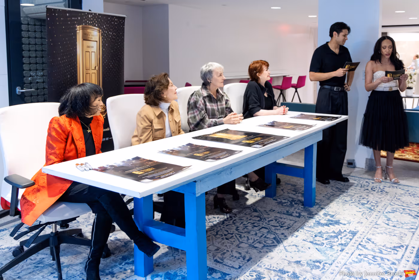 Photos: A CHORUS LINE Original Stars Receive Broadway Ensemble Legendary Award  Image