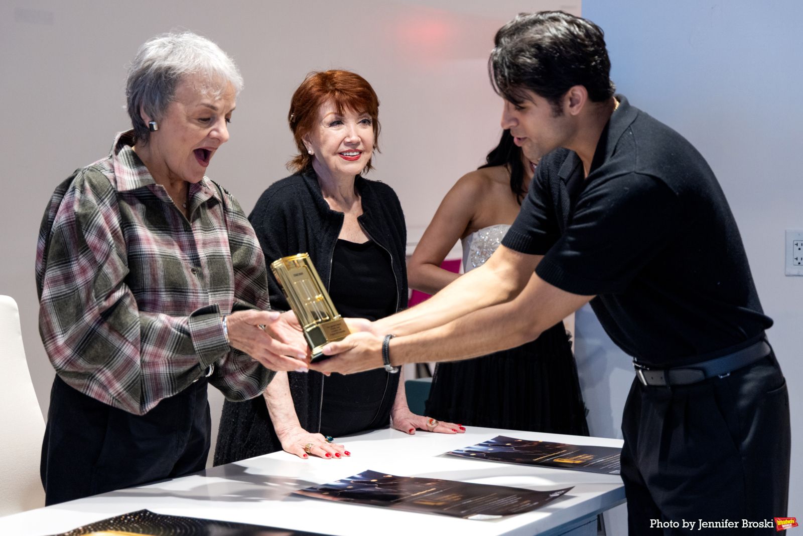 Photos: A CHORUS LINE Original Stars Receive Broadway Ensemble Legendary Award — photo 5 of 17