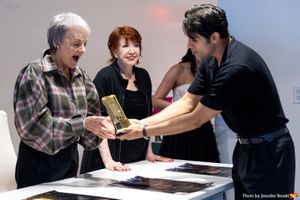 Priscilla Lopez, Donna McKechnie, Xavi Soto Burgos Photo