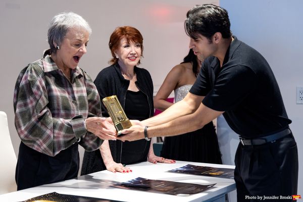 Priscilla Lopez, Donna McKechnie, Xavi Soto Burgos Photo