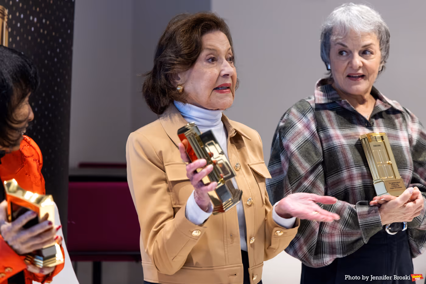 Photos: A CHORUS LINE Original Stars Receive Broadway Ensemble Legendary Award  Image