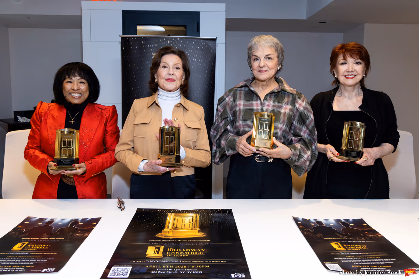 Photos: A CHORUS LINE Original Stars Receive Broadway Ensemble Legendary Award  Image
