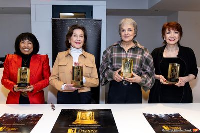 Baayork Lee, Kelly Bishop, Priscilla Lopez, Donna McKechnie Photo