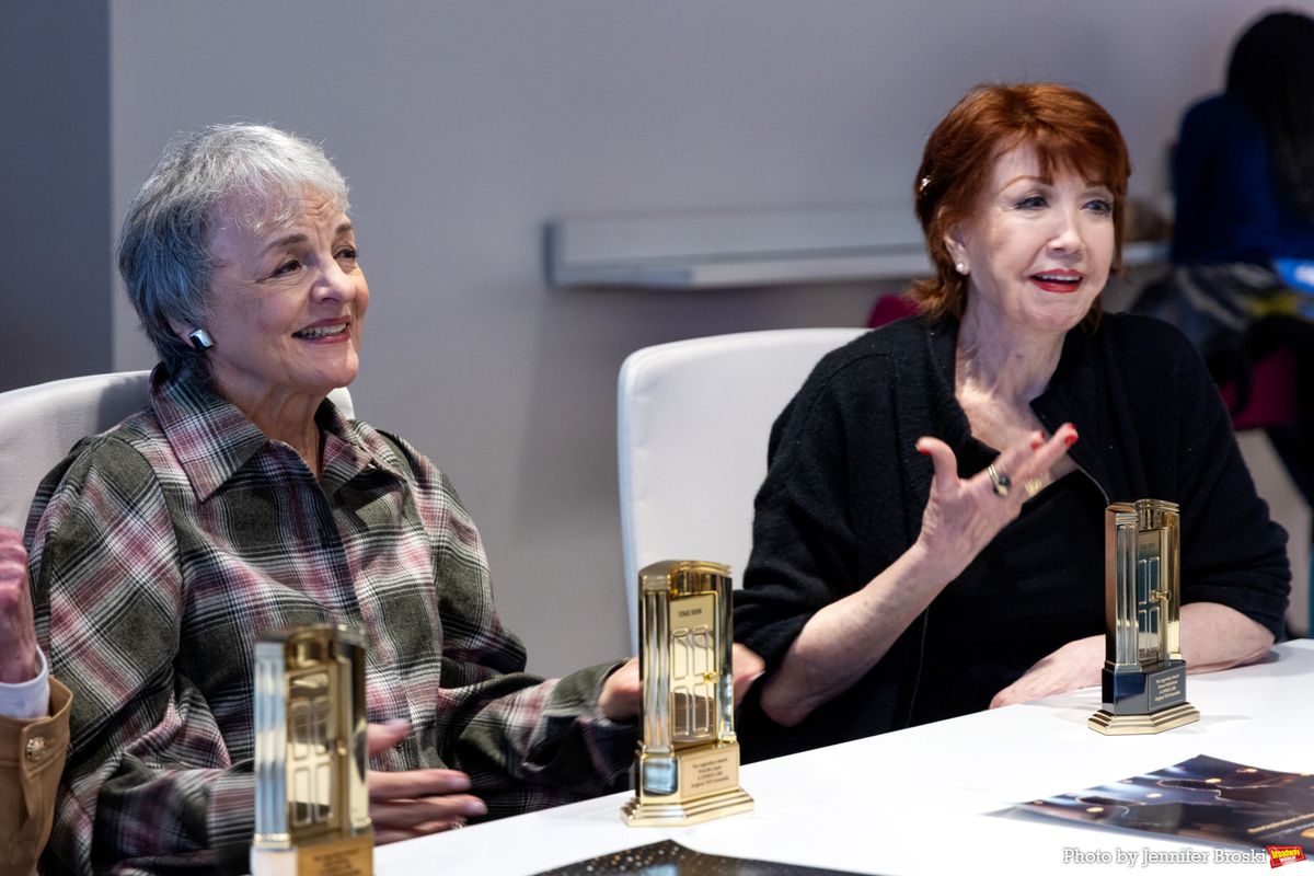 Priscilla Lopez, Donna McKechnie at 