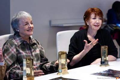 Priscilla Lopez, Donna McKechnie Photo