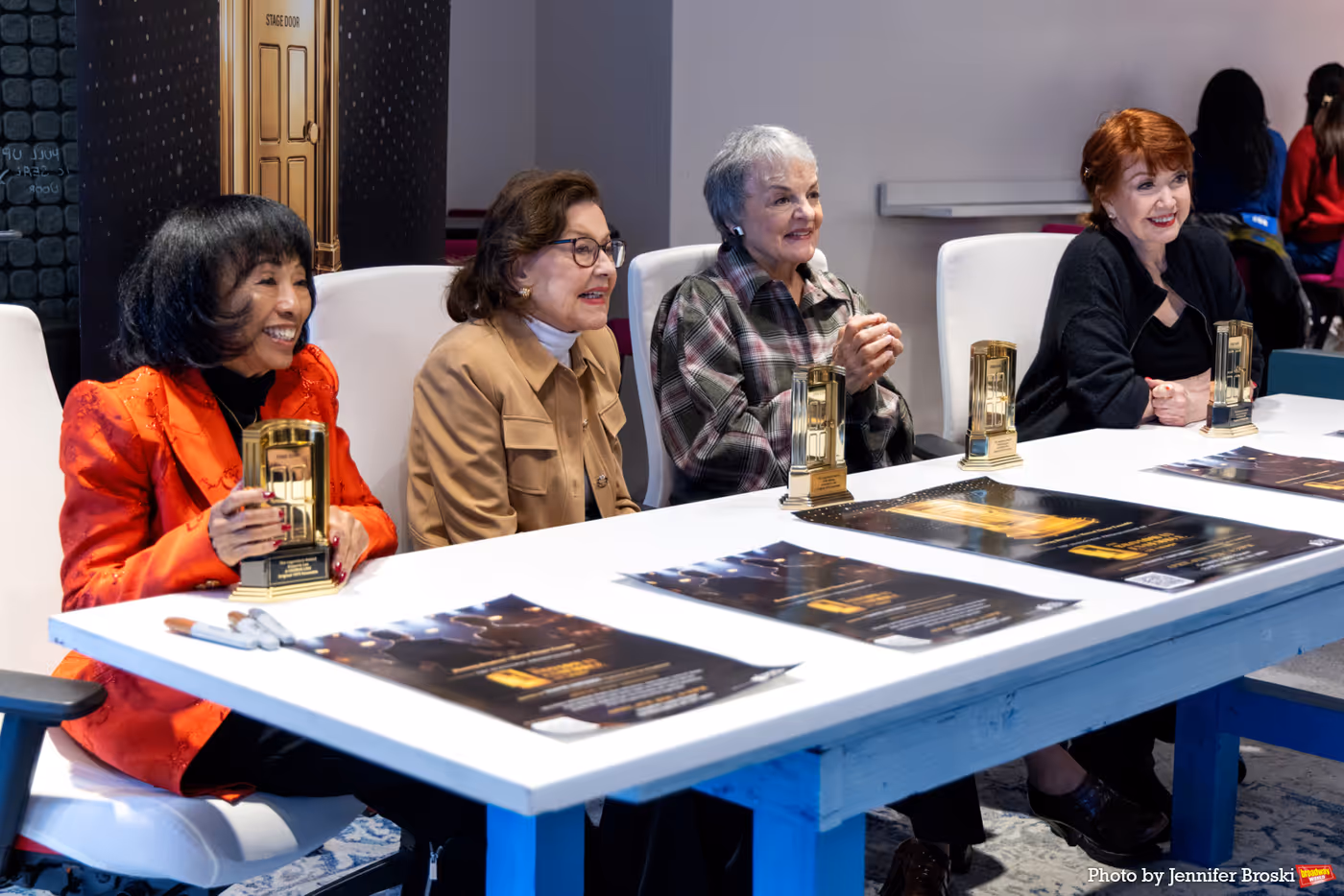 Photos: A CHORUS LINE Original Stars Receive Broadway Ensemble Legendary Award  Image