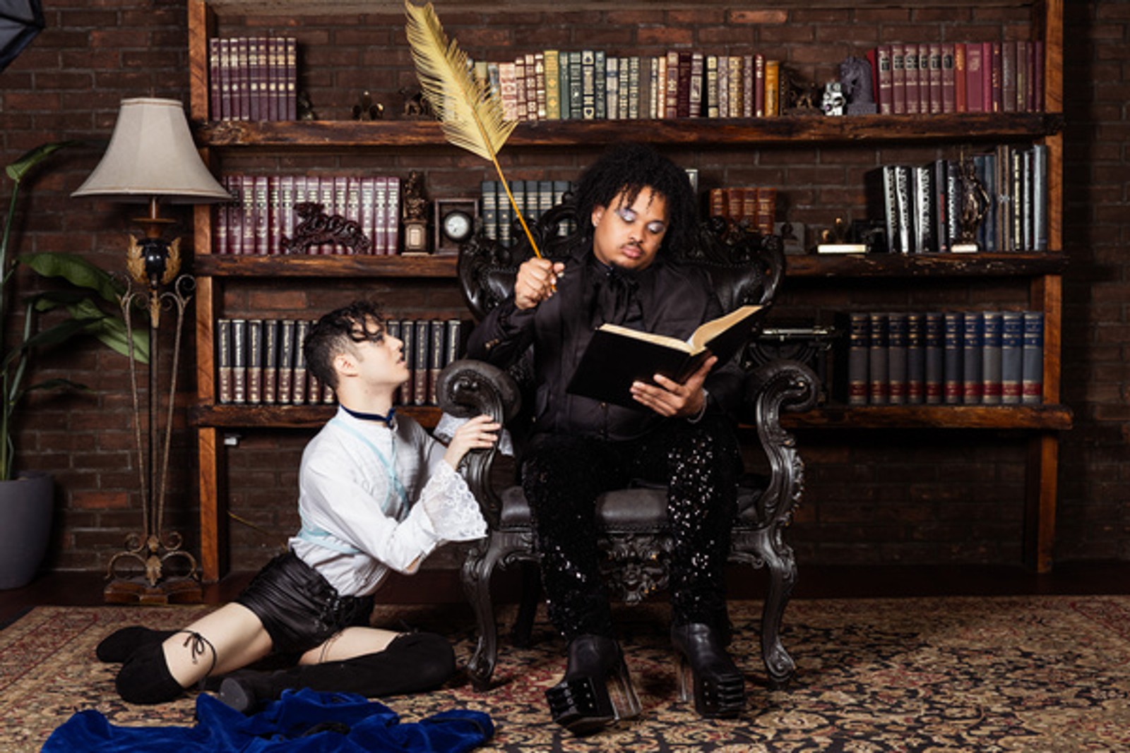 Photos: Cast Portraits of Company Della Luna's THE PERFECT STORY at The Flea Theater — photo 3 of 9