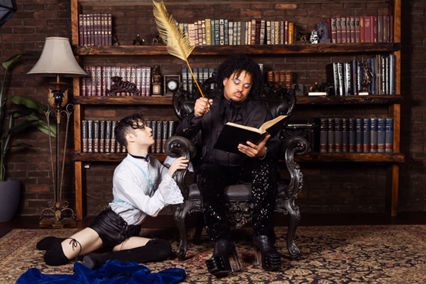 Photos: Cast Portraits of Company Della Luna's THE PERFECT STORY at The Flea Theater  Image