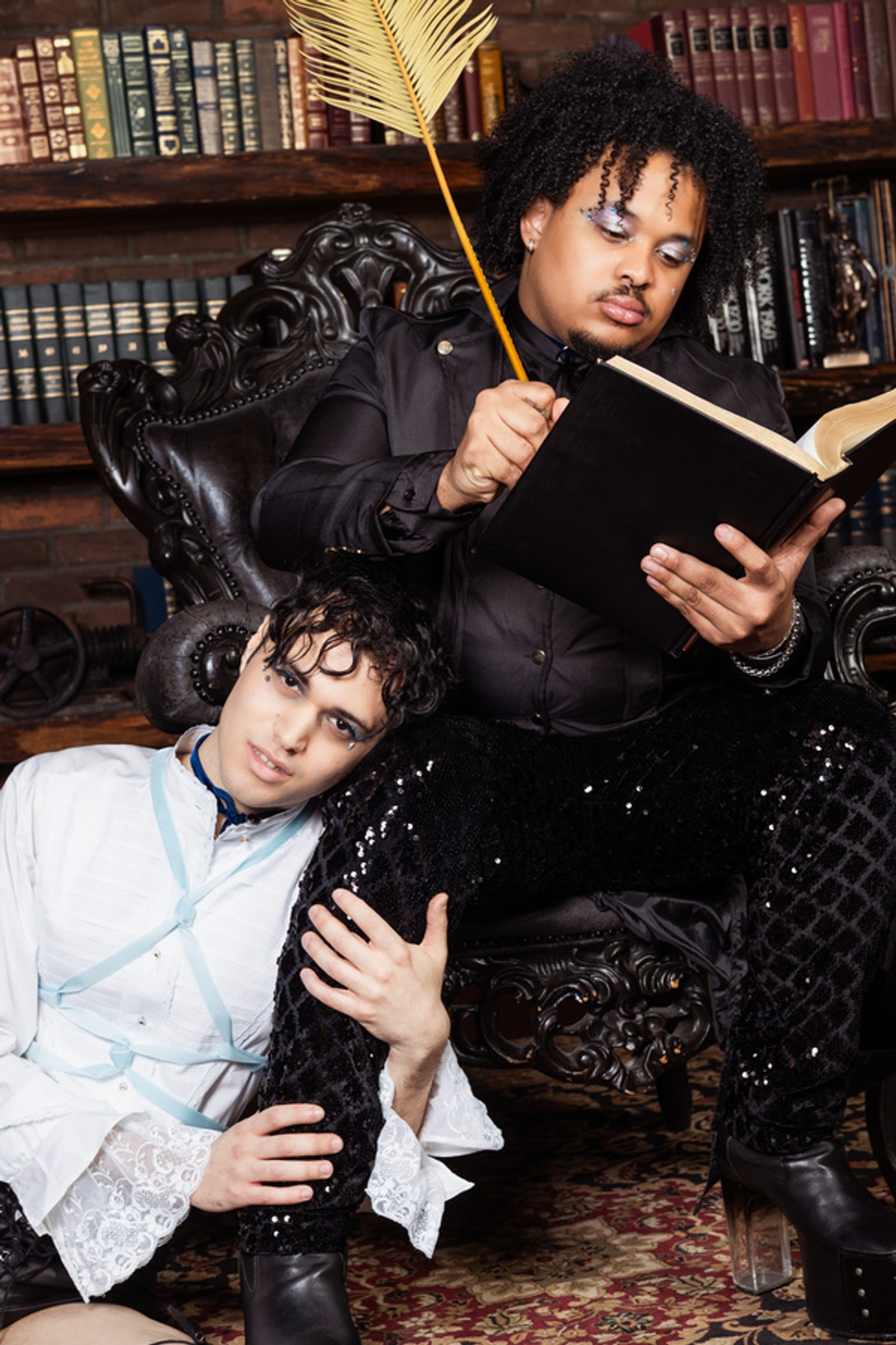 Photos: Cast Portraits of Company Della Luna's THE PERFECT STORY at The Flea Theater — photo 4 of 9