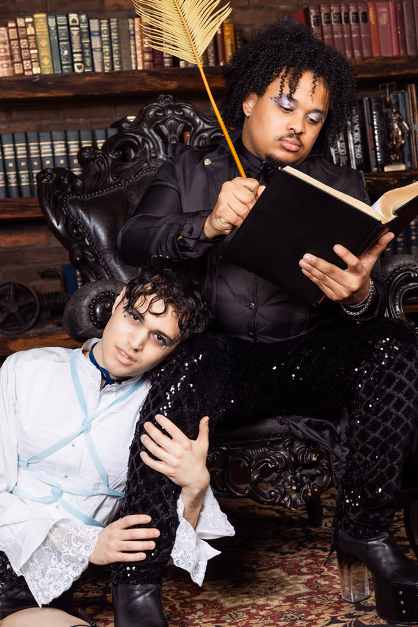 Photos: Cast Portraits of Company Della Luna's THE PERFECT STORY at The Flea Theater  Image