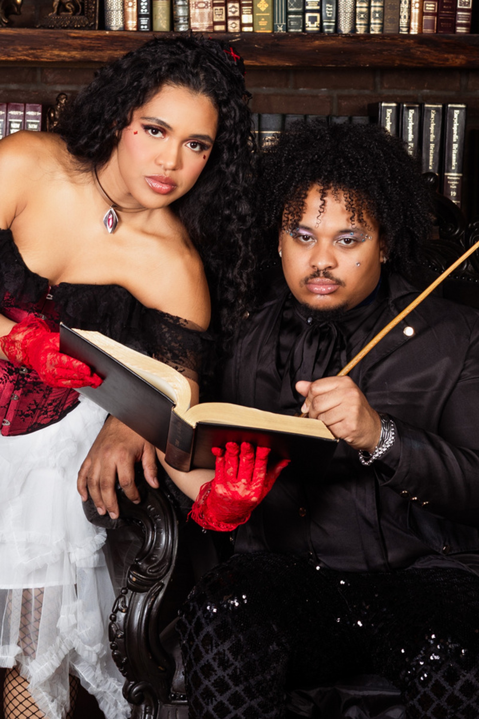 Photos: Cast Portraits of Company Della Luna's THE PERFECT STORY at The Flea Theater — photo 5 of 9
