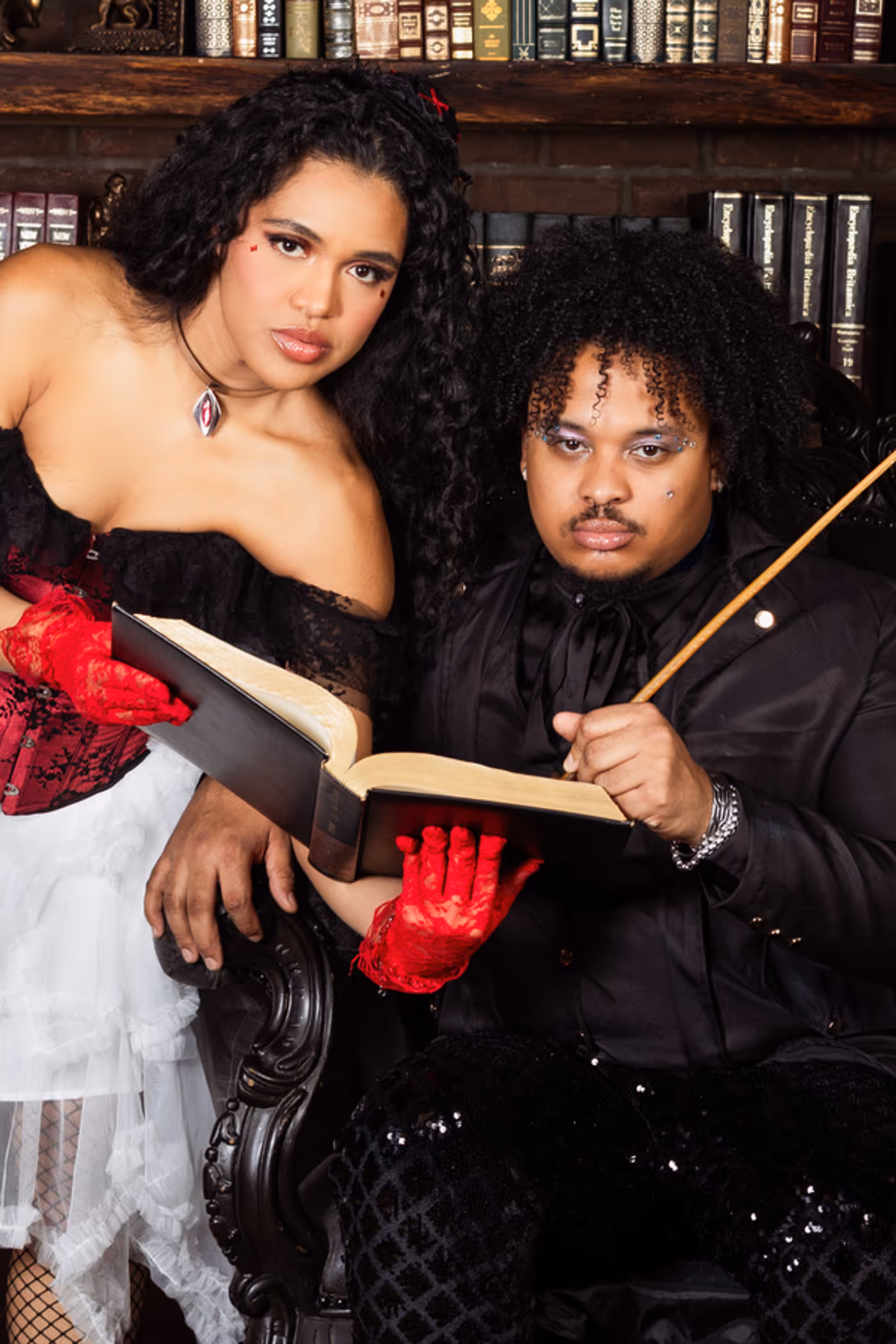 Photos: Cast Portraits of Company Della Luna's THE PERFECT STORY at The Flea Theater  Image