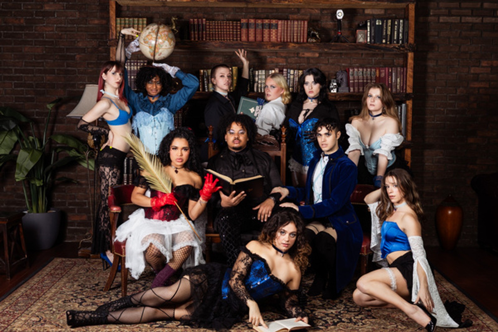 Photos: Cast Portraits of Company Della Luna's THE PERFECT STORY at The Flea Theater — photo 7 of 9