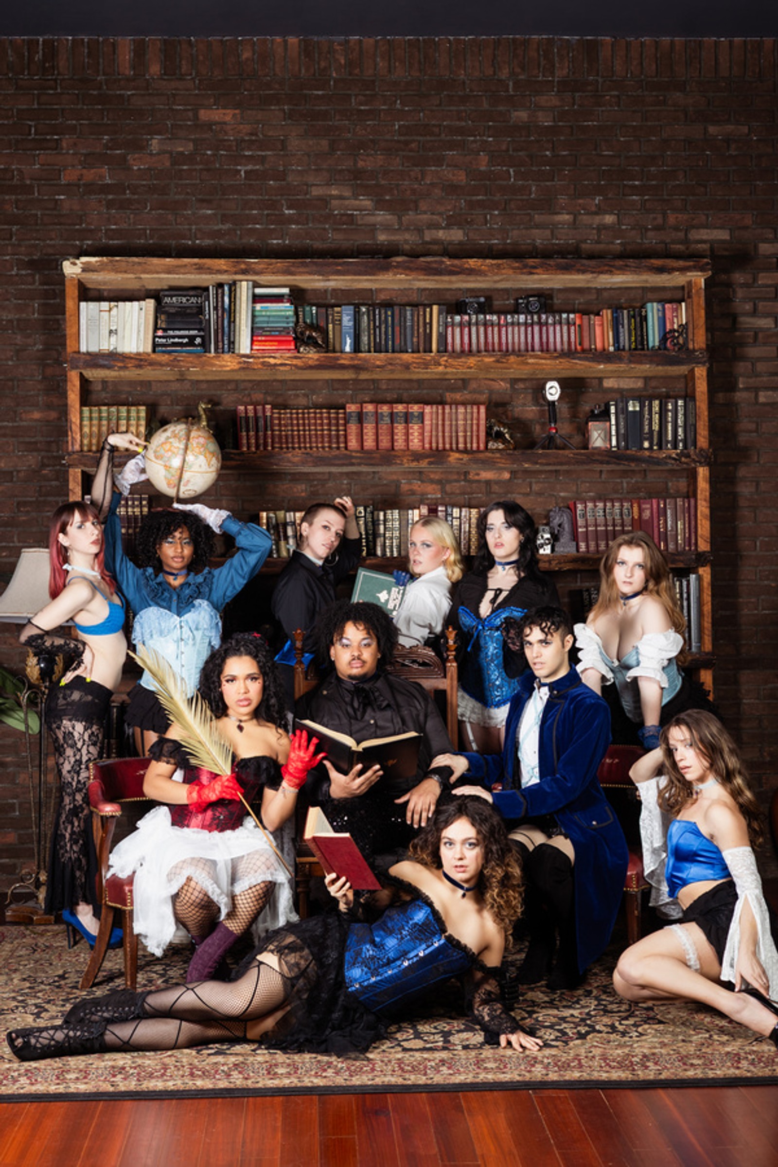 Photos: Cast Portraits of Company Della Luna's THE PERFECT STORY at The Flea Theater — photo 8 of 9