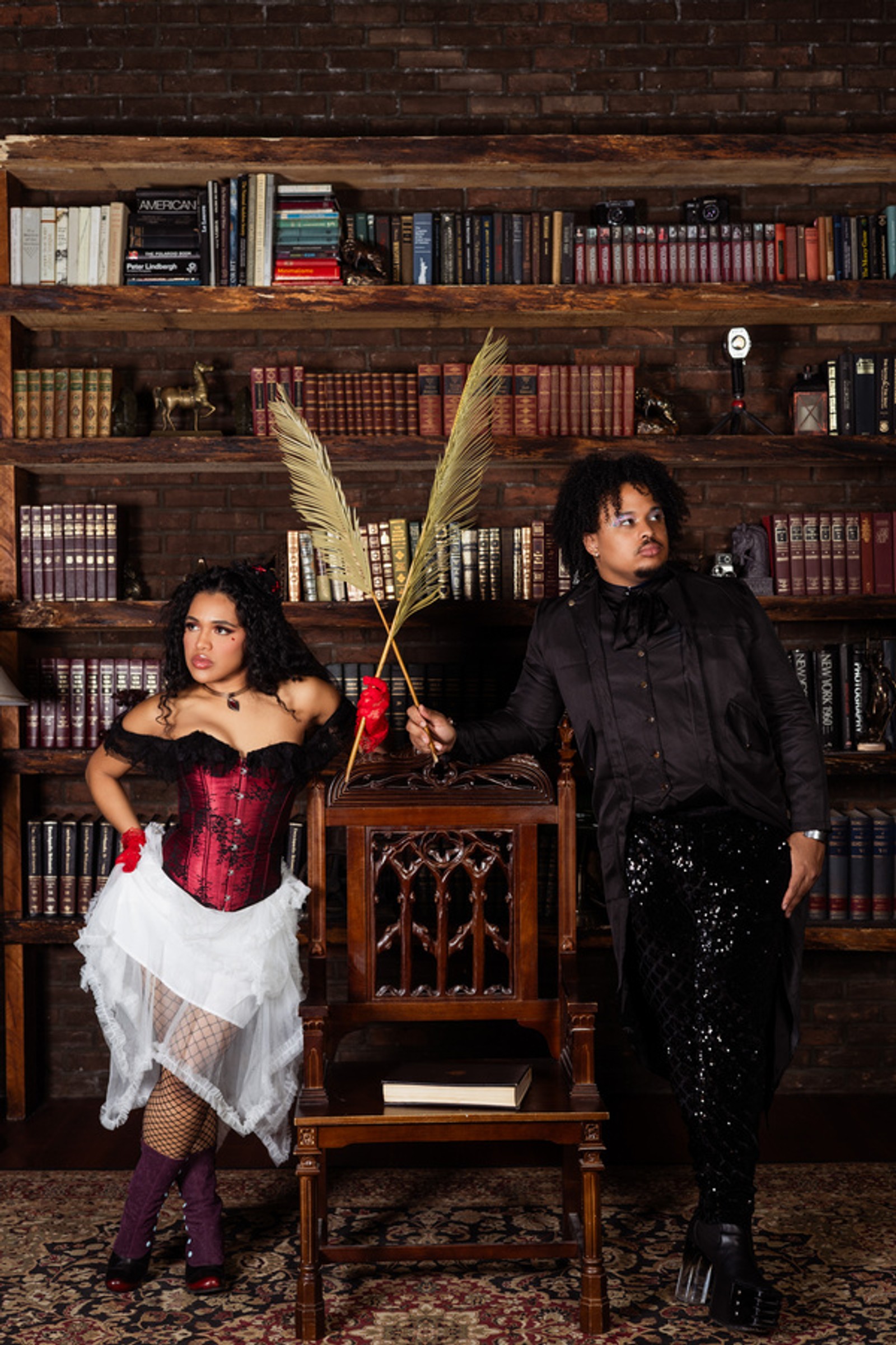 Photos: Cast Portraits of Company Della Luna's THE PERFECT STORY at The Flea Theater — photo 9 of 9