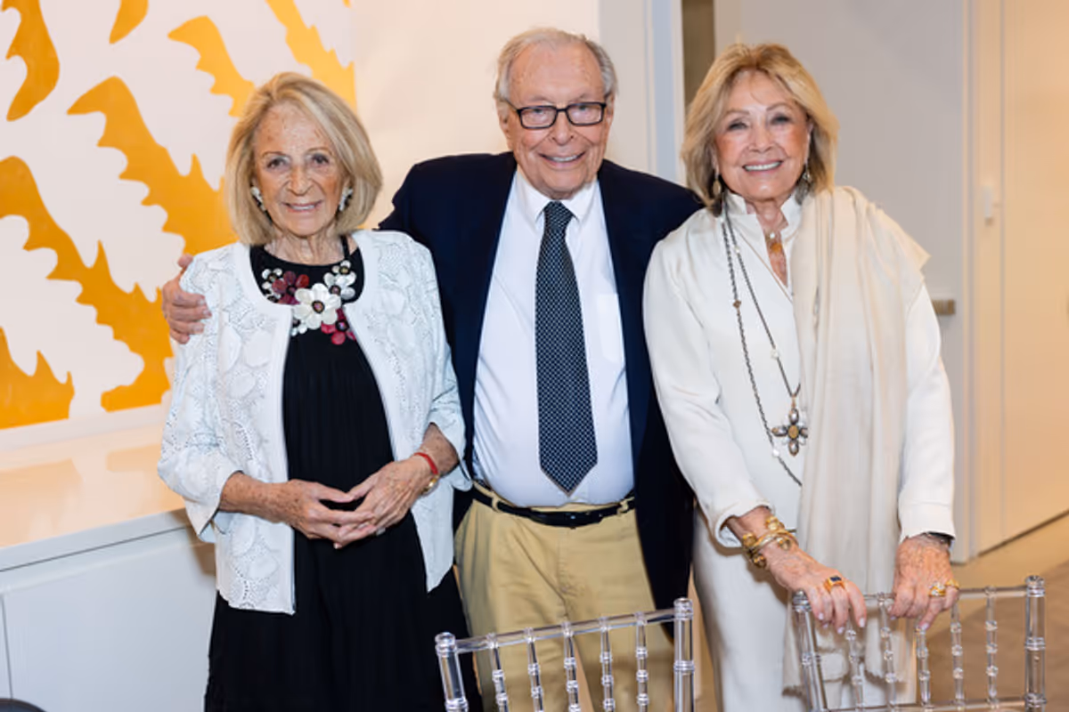 Daisy Soros, Gianluigi Vittadini and Adrienne Vittadini at 