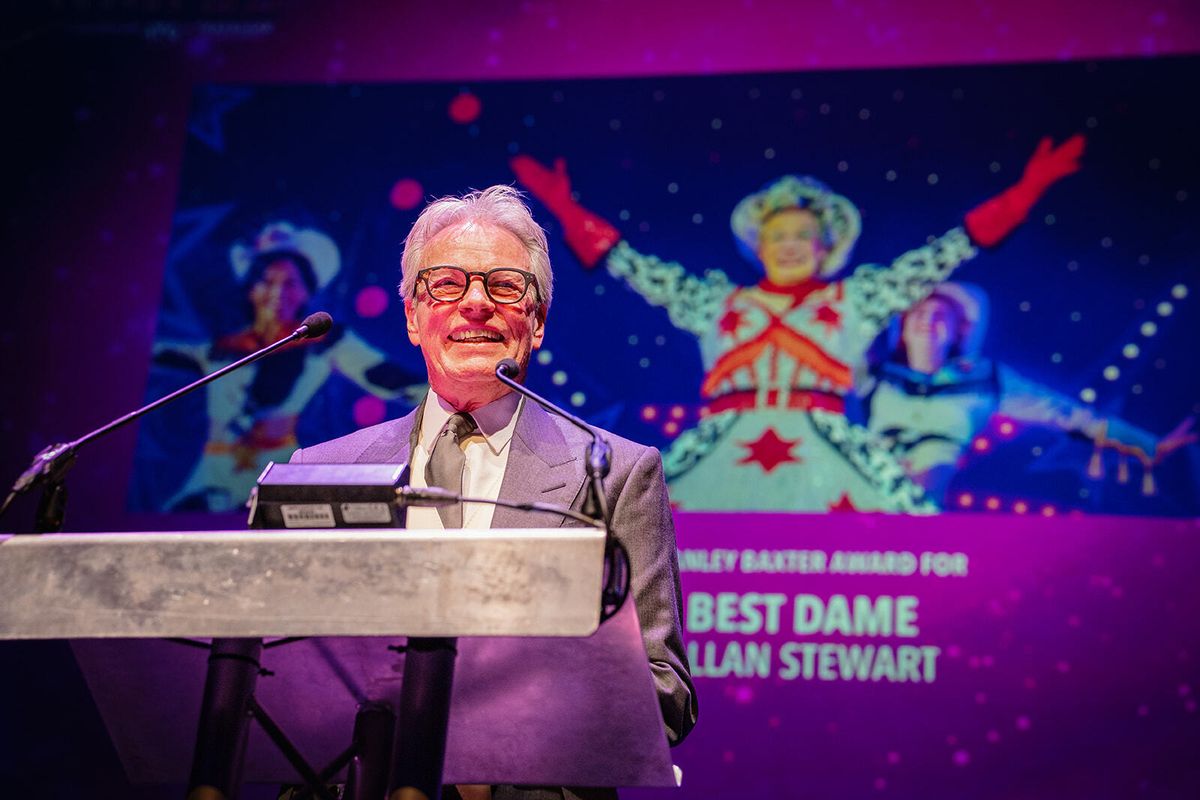 Allan Stewart at Photos: Inside THE UK PANTOMIME AWARDS 2026