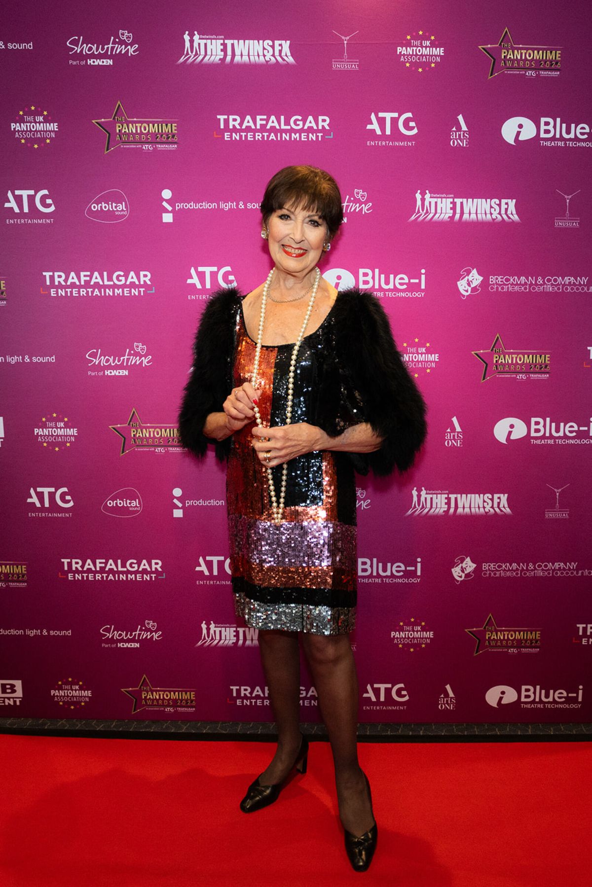 Anita Harris at Photos: Inside THE UK PANTOMIME AWARDS 2026