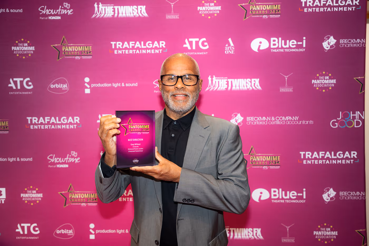 Photos: Inside THE UK PANTOMIME AWARDS 2026  Image