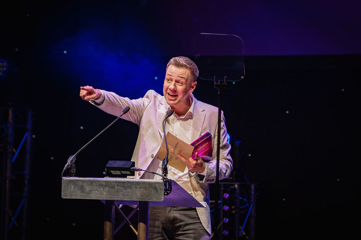 James Harrison at Photos: Inside THE UK PANTOMIME AWARDS 2026
