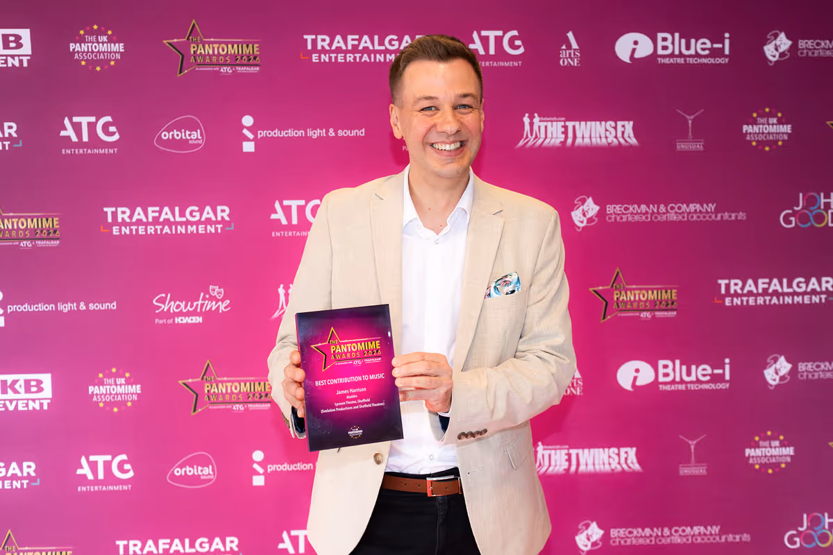 James Harrison at Photos: Inside THE UK PANTOMIME AWARDS 2026