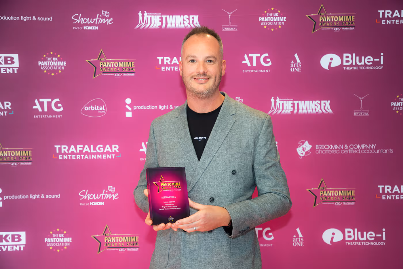 Photos: Inside THE UK PANTOMIME AWARDS 2026  Image