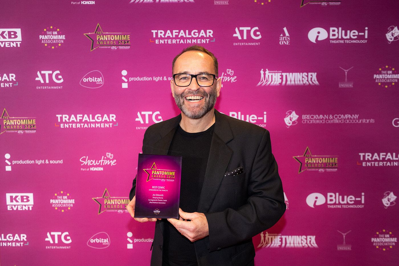 Photos: Inside THE UK PANTOMIME AWARDS 2026  Image