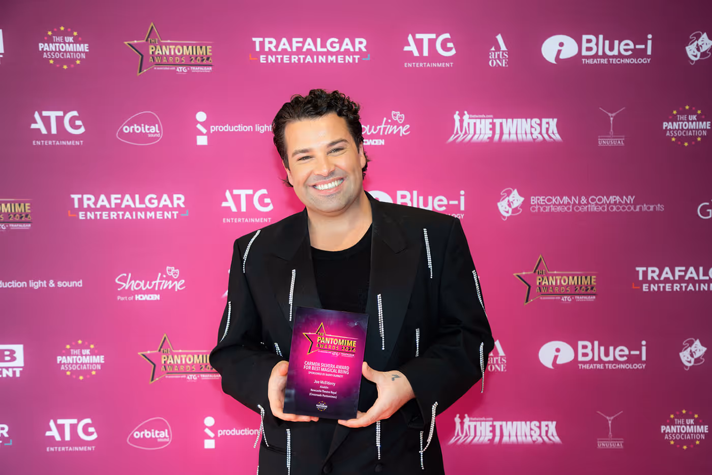 Photos: Inside THE UK PANTOMIME AWARDS 2026  Image