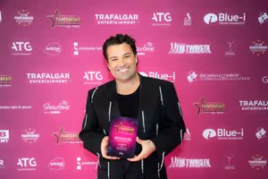 Joe McElderry @ BroadwayWorld Joe McElderry Photo