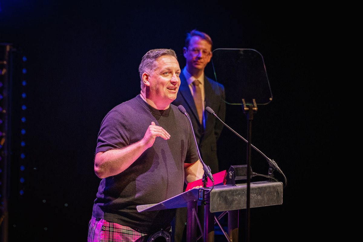 Johnny McKnight at Photos: Inside THE UK PANTOMIME AWARDS 2026