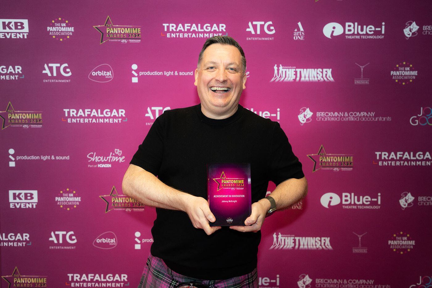 Photos: Inside THE UK PANTOMIME AWARDS 2026  Image