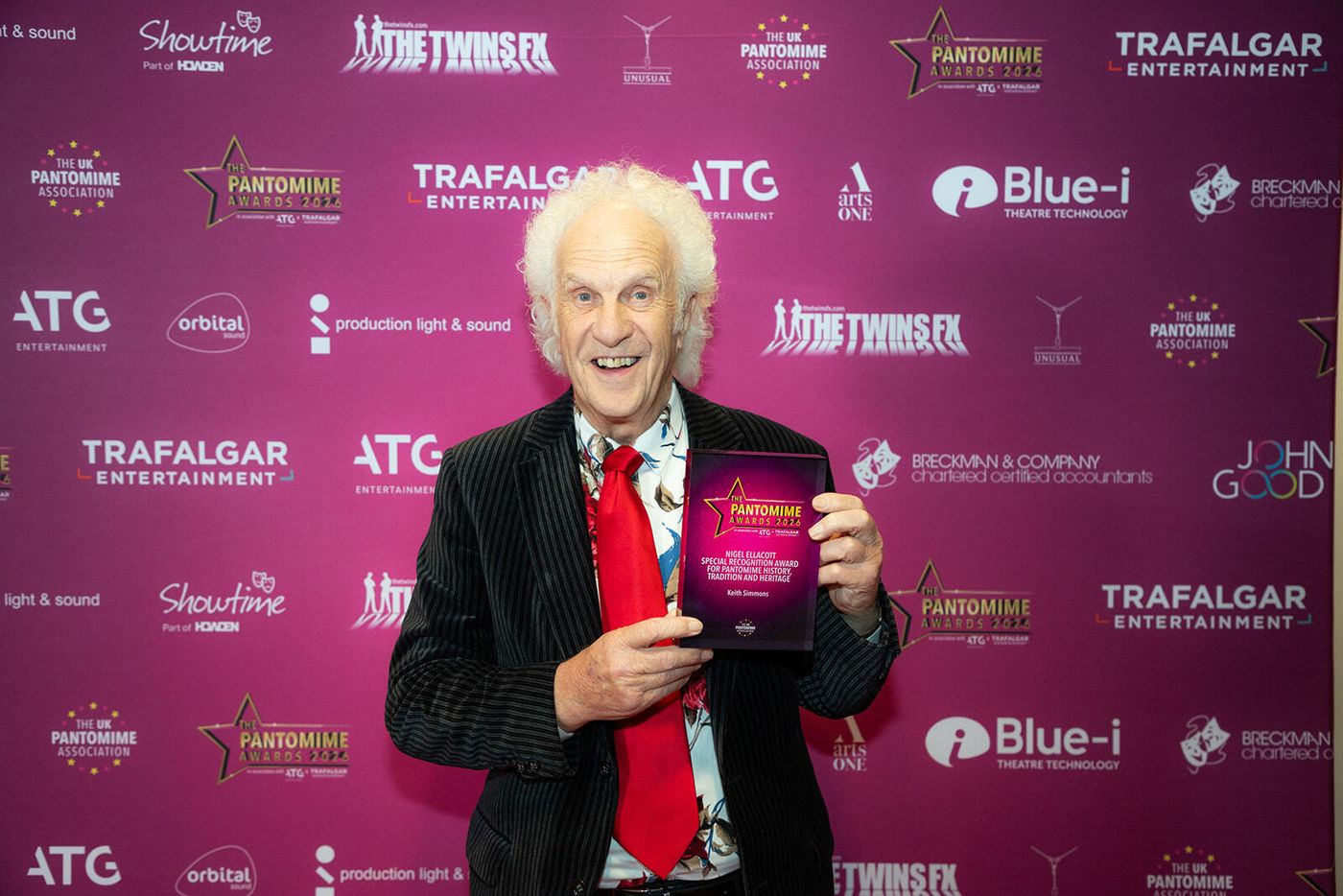 Photos: Inside THE UK PANTOMIME AWARDS 2026  Image