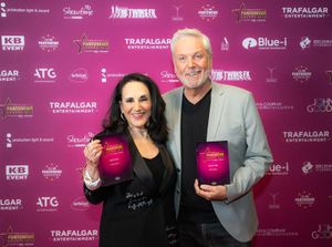 Lesley Joseph & Brian Conley Photo