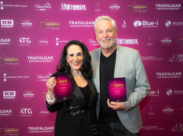 Lesley Joseph & Brian Conley Photo