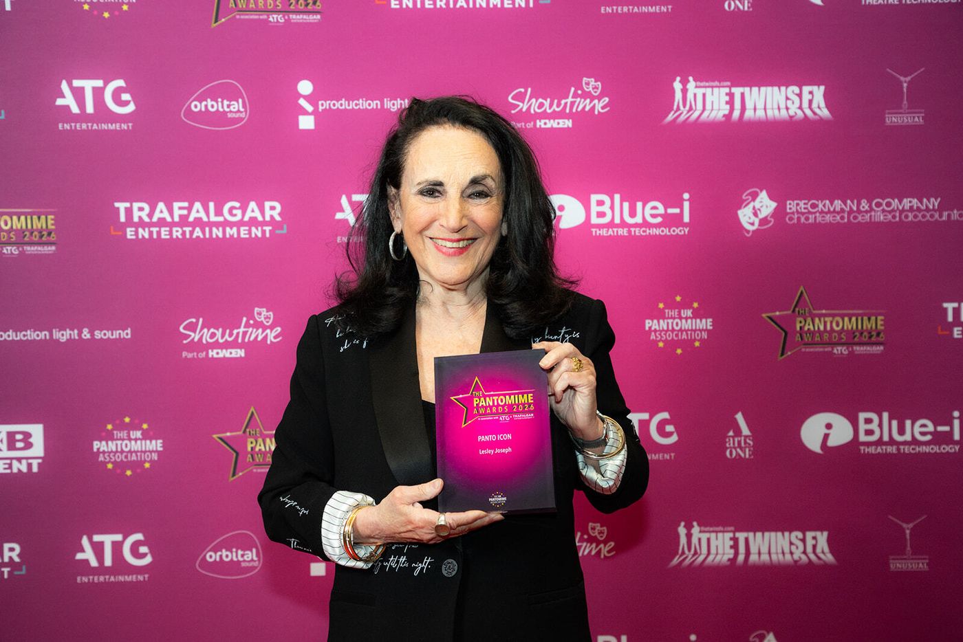 Photos: Inside THE UK PANTOMIME AWARDS 2026  Image