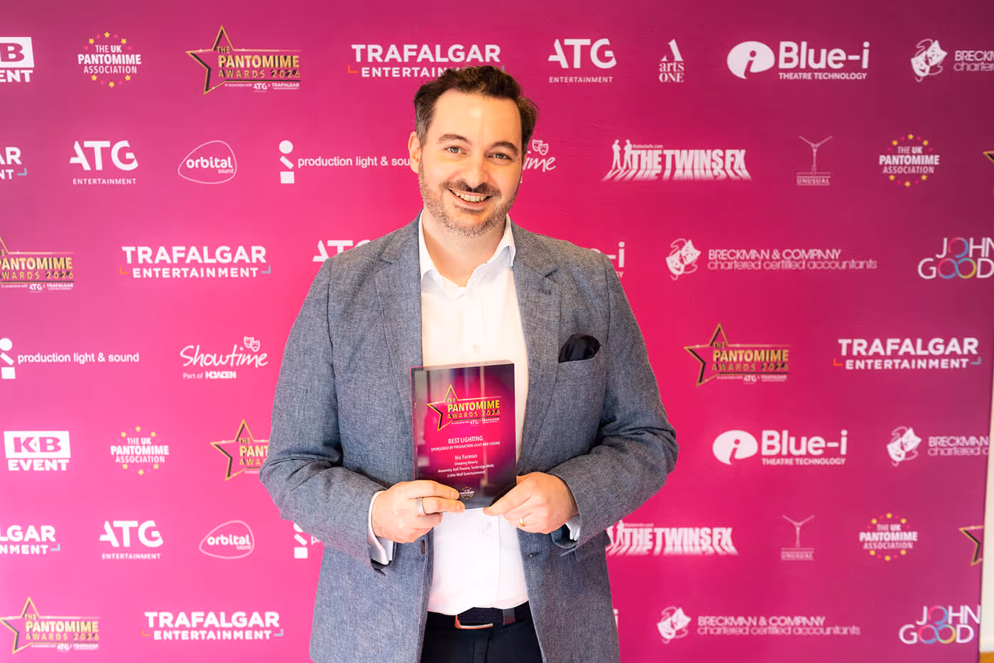 Photos: Inside THE UK PANTOMIME AWARDS 2026  Image