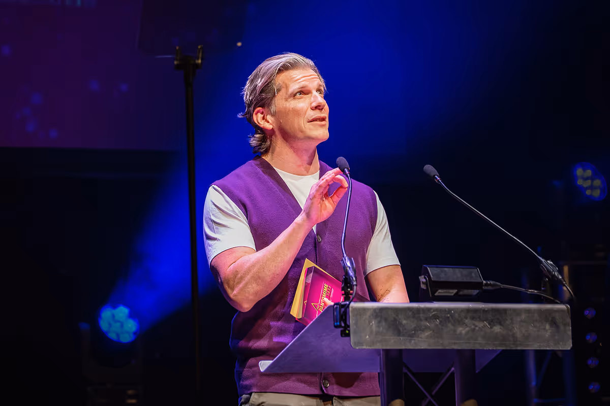 Nigel Harman at 