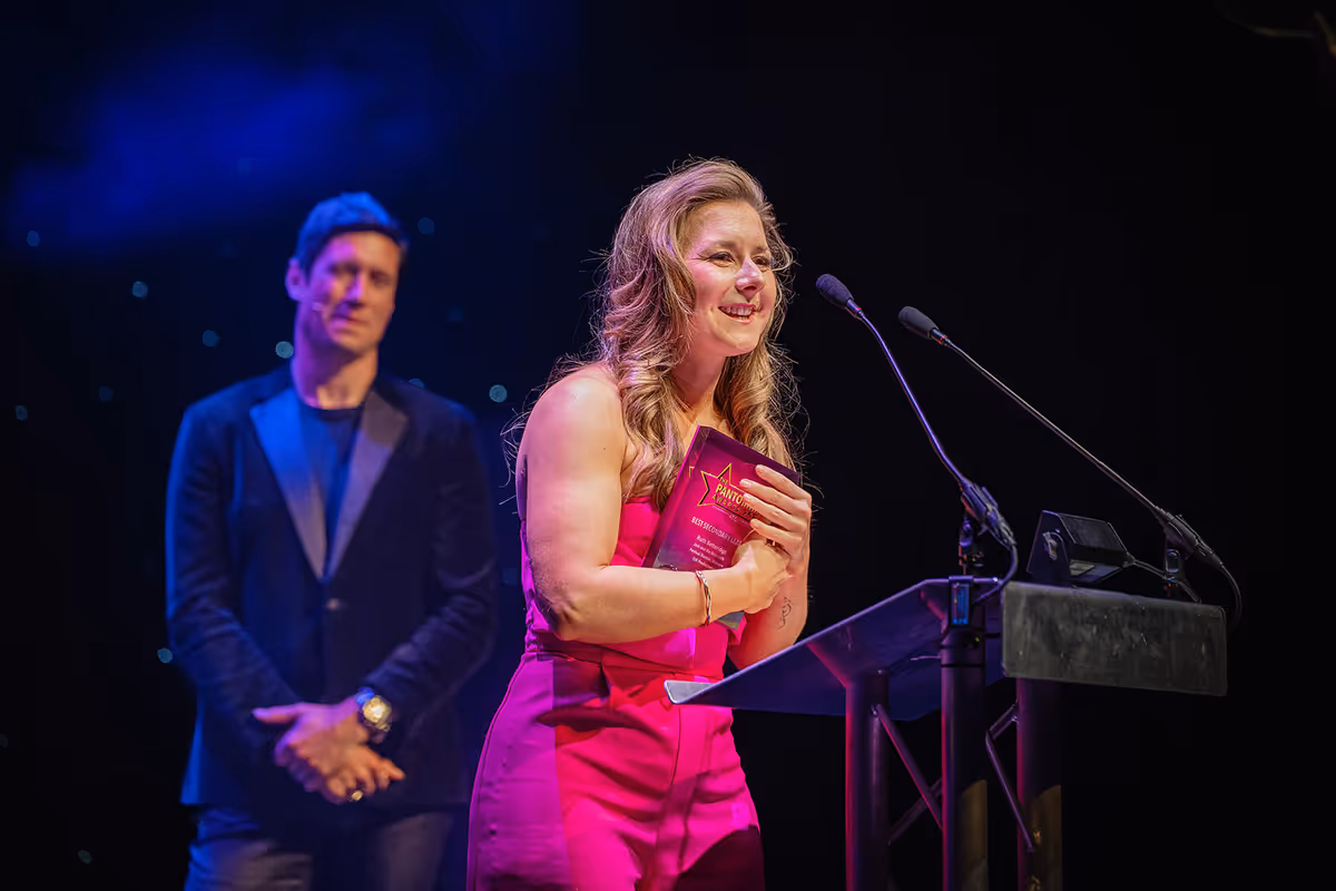 Ruth Betteridge at Photos: Inside THE UK PANTOMIME AWARDS 2026