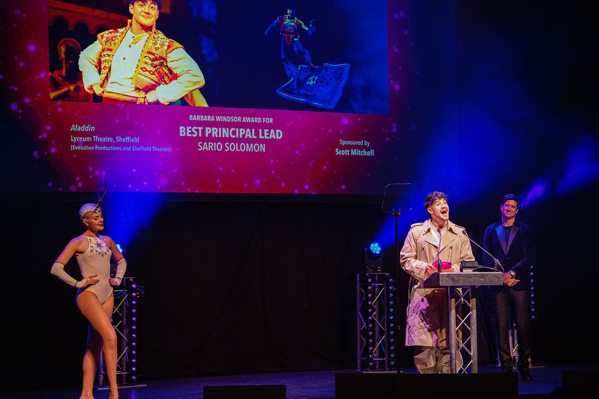 Sario Solomon at Photos: Inside THE UK PANTOMIME AWARDS 2026